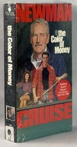 The Color of Money VHS 1986 Paul Newman Tom Cruise  New Factory Sealed, ... - $12.69
