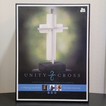 New Michael Letney Unity Cross Wedding Cross Centerpiece Christian True ... - £82.56 GBP