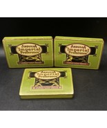 LOT 3 Abdulla Imperial Preference Cigarette Advertising Tin Box Vintage - $49.49