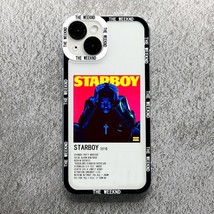 The Weeknd Minimalist Poster Phone Case for iPhone 14 13 12 11 Pro Max Mini Fund - £5.84 GBP