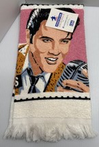 Vintage 1993 Elvis Presley Kitchen Towel Postmark Originals Collector Stamp New - $13.56