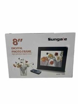 Sungale 8&quot; Digital Photo Frame, HD Slideshow, Play Music Video,CD802 (A11) - £9.47 GBP