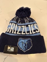 Memphis Grizzlies Pom Winter Hat Adult - £19.46 GBP