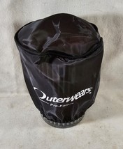 OUTERWEAR, 3&quot;x5&quot;x1 1/4&quot; BLACK Air Filter Cover Briggs Animal 206 Racing ... - £9.25 GBP