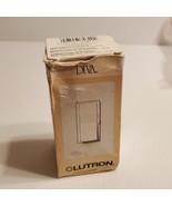 Lutron Dimmer DVELV-300P-WH, 300w Electronic Low Voltage Preset Dimmer.   - $85.06 CAD