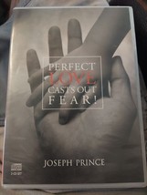 JOSEPH PRINCE Audio 2 CD Set PERFECT LOVE CASTS OUT FEAR - £6.41 GBP