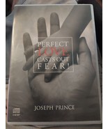 JOSEPH PRINCE Audio 2 CD Set PERFECT LOVE CASTS OUT FEAR - £6.32 GBP