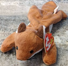 Retired Ty Beanie Babies Sly the Fox Tag  September 12th 1996 style#4115 PVC - £7.20 GBP
