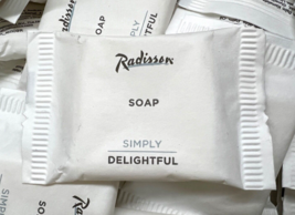 Lot of 20 Radisson Hotels Simply Delightful Soap 0.71oz Each Travel Sz (... - £19.46 GBP