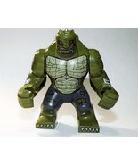 Movie Minifigure Killer Croc Batman Big Size Modern Fast Shipping - $10.50