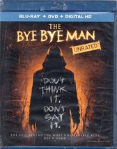 BYE BYE MAN (blu-ray+dvd)*NEW* like Boogeyman or Candyman paranormal killer, OOP - £7.98 GBP