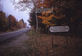 35 mm color slide * KODAK  SLIDE October 1967 "APPALACHIAN FOOT TRAIL" s... - $5.45