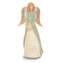 Foundations Going to Get Easier Angel Figurine - $58.99