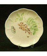Butterfly Meadow Eastern Tailed Blue by Lenox 9&quot; Luncheon Plate Floral A... - $21.77