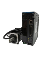 New servo drive + servo motor ASD-B3-0221-L + ECM-B3M-C20602SS1 90 days ... - $471.24