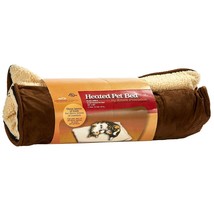 API Allied Precision Industries, Inc. Fleece-Top Heated Pet Bed Small 23... - £82.02 GBP
