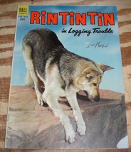 Rin Tin Tin #4 vg/fn 5.0 - £17.90 GBP