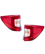 FIT HONDA PASSPORT 2019-2020 RIGHT LEFT OUTER TAILLIGHTS TAIL LIGHTS LAM... - $202.95