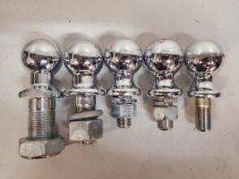 5 Qty. of Mixed Trailer Hitch Balls 1-7/8&quot; | 2000 &amp; 6000 Lb (5 Qty) - $38.57
