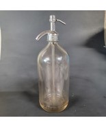 Syfo Water Seltzer Bottle Glass Siphon Vintage Decor  - €41,78 EUR