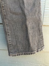 Vtg 70s 80s Sergio Valente Women’s Jeans Sz 29 Black Medium Wash Flare High Rise - £37.57 GBP