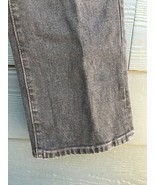 Vtg 70s 80s Sergio Valente Women’s Jeans Sz 29 Black Medium Wash Flare H... - £37.18 GBP