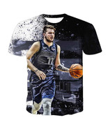 Luka Doncic NBA Mavericks #77 T-shirt - £30.15 GBP