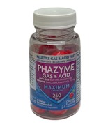 Phazyme Gas &amp; Acid Relief, Max Strength, Fast, Cherry Flavor, 24 Chewables - €30,56 EUR