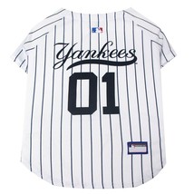 New York Yankees MLB Jersey Size Extra Small by Pets First - $535.24 MXN