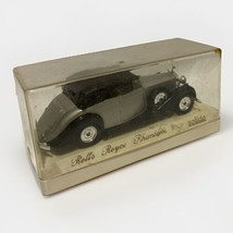 Solido 4046 Age D&#39;Or Rolls 1939 Royce Phantom Die Cast Car - $14.21