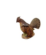 Vintage Lefton China Ruffled Grouse Figurine Hand Painted KW2668N-A 4.5&quot;... - £16.97 GBP