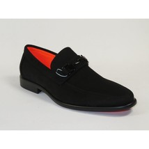 Men's TAYNO Shoes The Caprio S TAYNO Suede Bit Loafer Black Suede image 2
