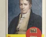 Eli Whitney Trading Card Topps American Heritage 2005 #47 - £1.53 GBP