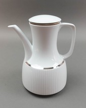 Rosenthal Germany Tapio Wirkkala Studio Line Modulation Porcelain Coffee Pot MCM - £68.94 GBP
