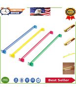 Stylish 18-Inch Acrylic Mahjong Tile Pushers - Set of 4 for Enthusiasts - $922.97 MXN