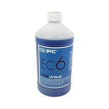 XSPC XS-EC6-BLU Non Conductive Coolant - UV Blue  - $36.00