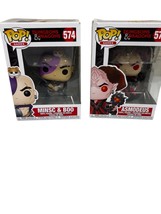 Funko Pop Dungeons &amp; Dragons #573 Mind Flayer &amp; Minsc &amp; Boo Pop 574 - $49.92
