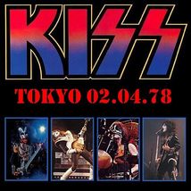 Kiss - Tokyo Budokan, Japan April 2nd 1978 CD - £17.22 GBP