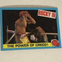 Rocky IV 4 Trading Card #18 Carl Weathers Dolph Lundgren - £1.85 GBP