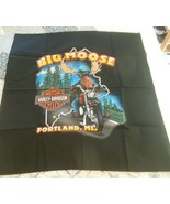 Harley Davidson Bandana - Big Moose Portland Me. New Without Tags - $30.91 CAD