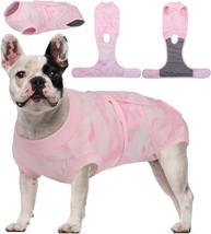 Dog Recovery Suit for Male or Female Dogs I Alt to Cone Collar, Anti Lick - £17.17 GBP