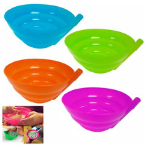 12 Pc Cereal Bowls With Straws Sip A Bowl Built In Straw Soup Drinking B... - $24.99