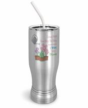 PixiDoodle I Wet My Plants - Gardening Plant Lady Insulated Coffee Mug Tumbler w - £27.61 GBP+