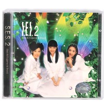 S.E.S - Sea &amp; Eugene &amp; Shoo 2nd Album 90s K-Pop 1998 Korea - £34.83 GBP