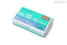 sealed 1 box No. 10 1M Staples 1000 staples ships from US - $4.02 CAD