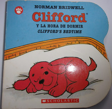 Clifford’s Bedtime Boardbook by Norman Bridwell - $2.72 CAD