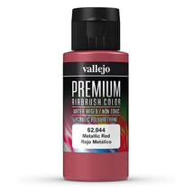 Vallejo Premium Colour Metallic 60mL - Red - £25.86 GBP