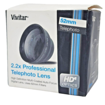 Vivitar Camera Zoom Lens 58mm 2.2X Professional Telephoto Lens - $16.44