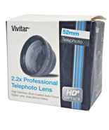 Vivitar Camera Zoom Lens 58mm 2.2X Professional Telephoto Lens - £12.92 GBP