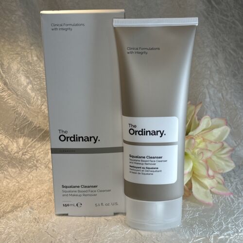THE ORDINARY Squalane Face Cleanser Face +Makeup Remover 5.1oz 150ml SEA... - $14.80